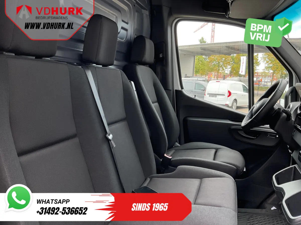 317 1.9 CDI L2H2 Aut. LED/ 270Gr.Deuren/ Stoelverw./ Navi/ Airco/ Camera/ Cruise/ PDC/