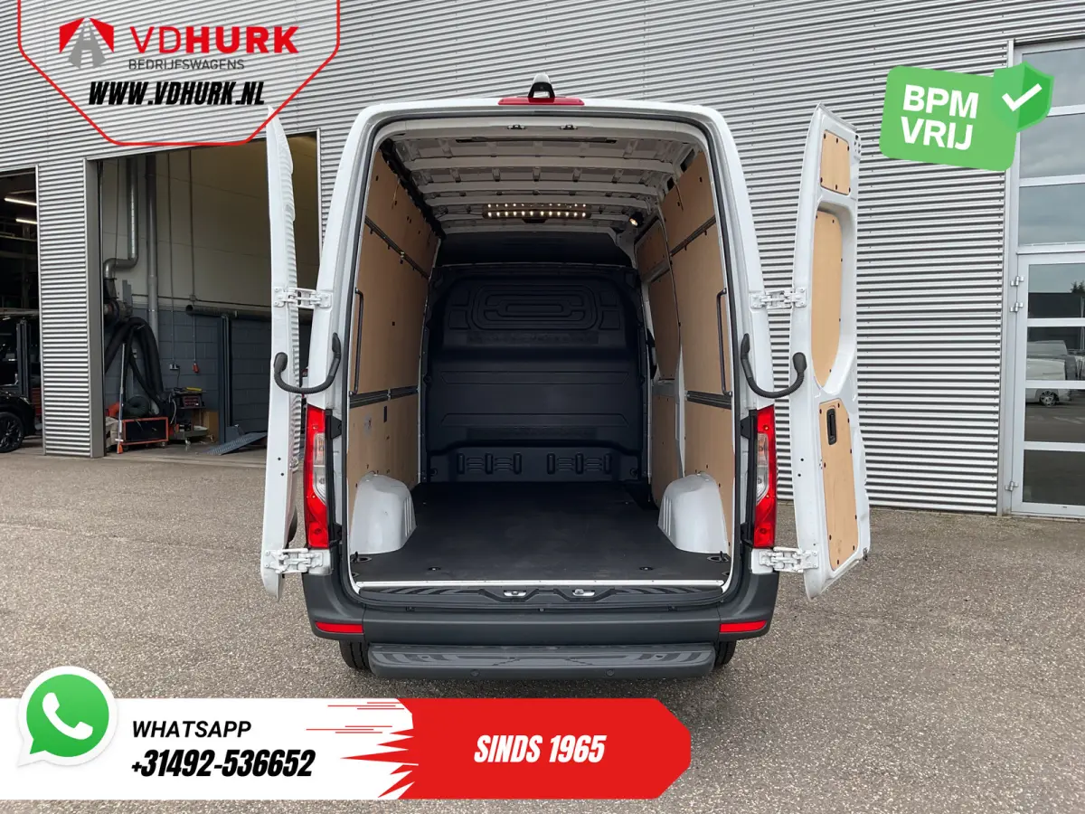 317 1.9 CDI L2H2 Aut. LED/ 270Gr.Deuren/ Stoelverw./ Navi/ Airco/ Camera/ Cruise/ PDC/