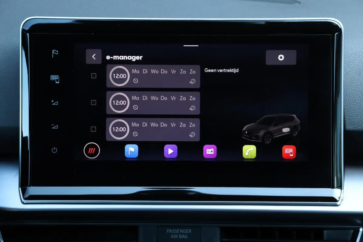 1.4 TSI e-Hybrid FR / 245PK / Vol Opties! / Virtual Cockpit / 360 Camera / Pano / LED / 19"!