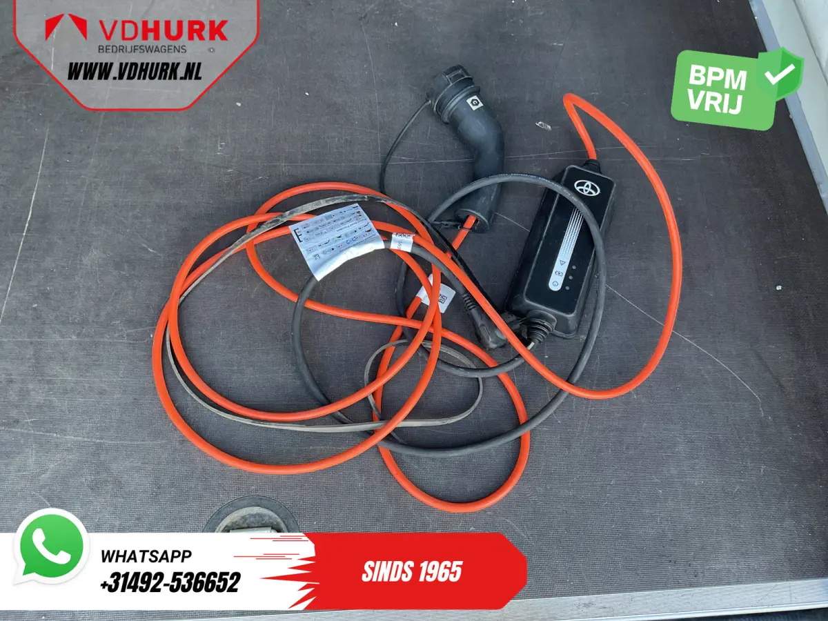 e-ProAce L3H2 110 kWh 425 km WLTP LED/ Snellader/ Carplay/ 270Gr.Deuren/ Virtual Cockpit/ Navi/ Climate/ Camera/ Cruise/ PDC