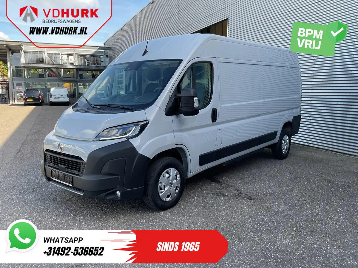 e-ProAce L3H2 110 kWh 425 km WLTP LED/ Snellader/ Carplay/ 270Gr.Deuren/ Virtual Cockpit/ Navi/ Climate/ Camera/ Cruise/ PDC