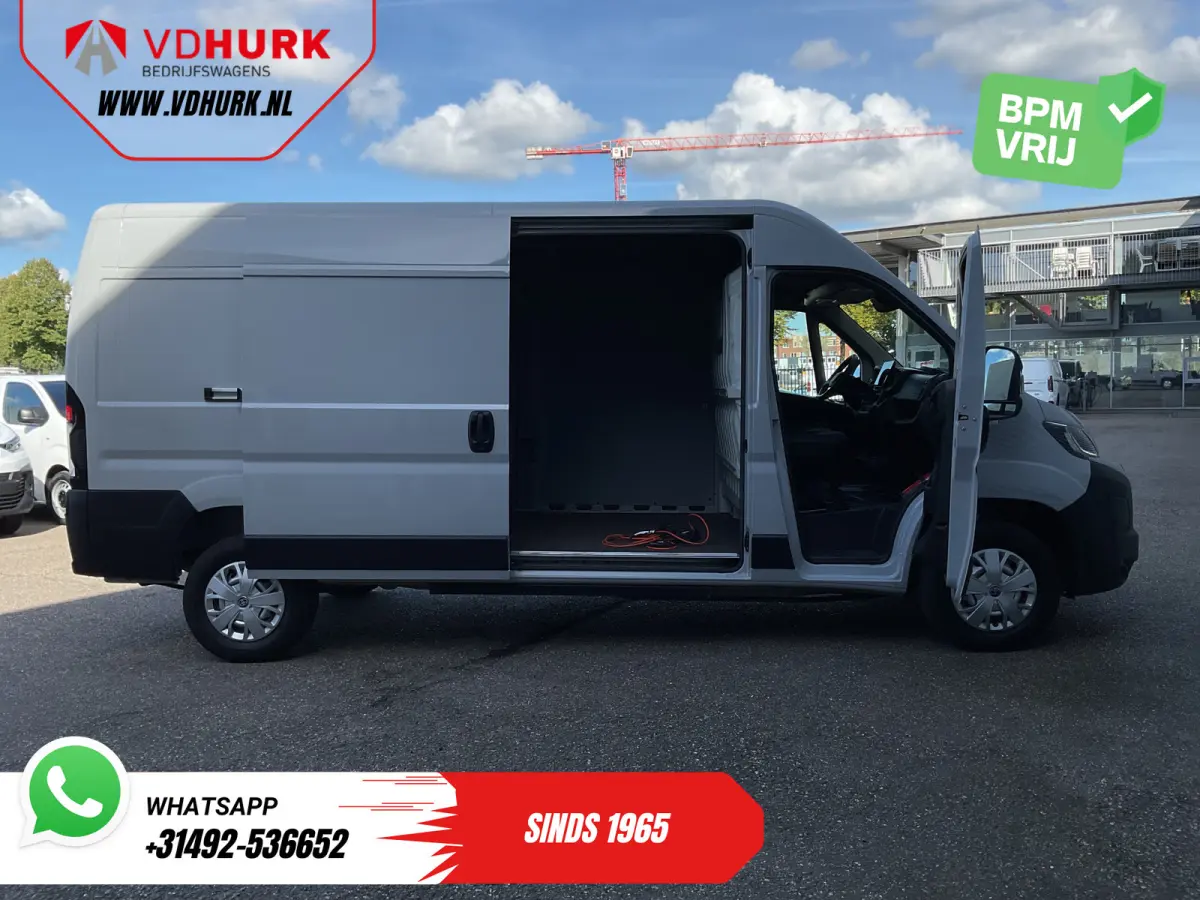 e-ProAce L3H2 110 kWh 425 km WLTP LED/ Snellader/ Carplay/ 270Gr.Deuren/ Virtual Cockpit/ Navi/ Climate/ Camera/ Cruise/ PDC