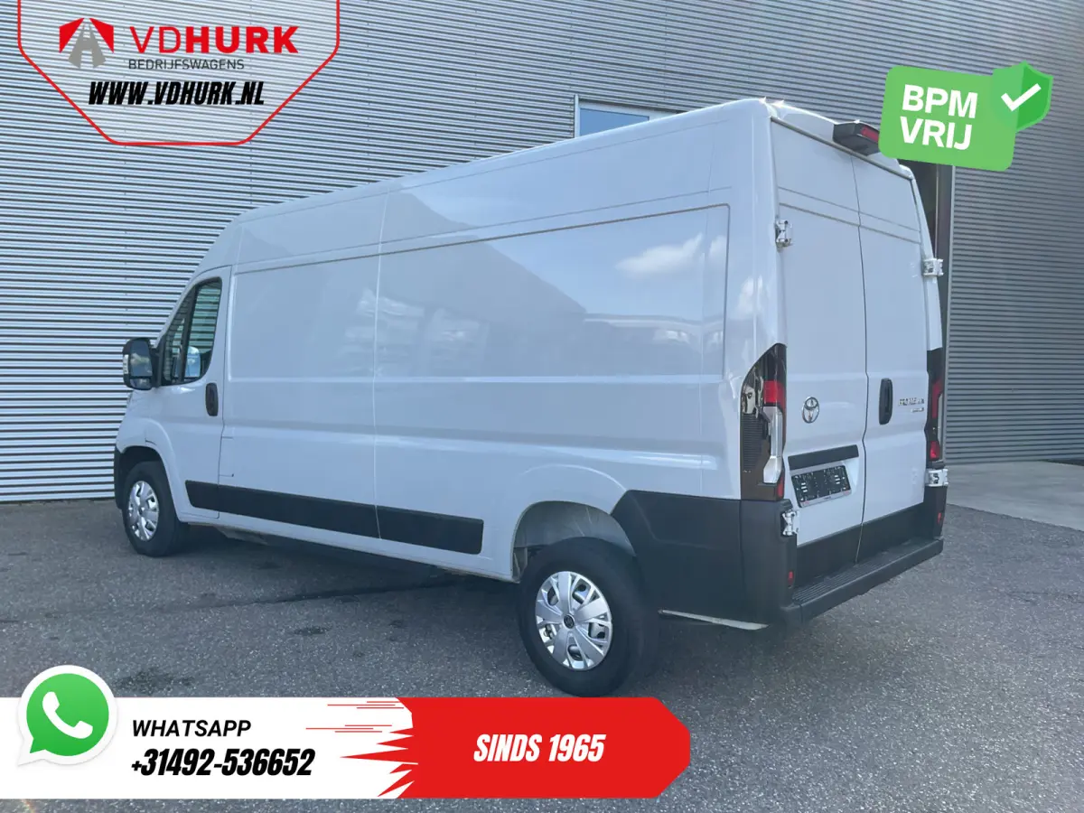 e-ProAce L3H2 110 kWh 425 km WLTP LED/ Snellader/ Carplay/ 270Gr.Deuren/ Virtual Cockpit/ Navi/ Climate/ Camera/ Cruise/ PDC