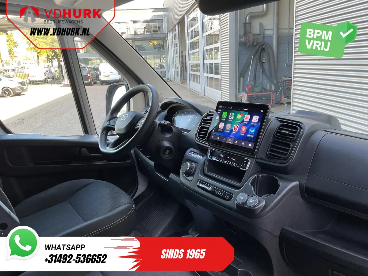 e-ProAce L3H2 110 kWh 425 km WLTP LED/ Snellader/ Carplay/ 270Gr.Deuren/ Virtual Cockpit/ Navi/ Climate/ Camera/ Cruise/ PDC