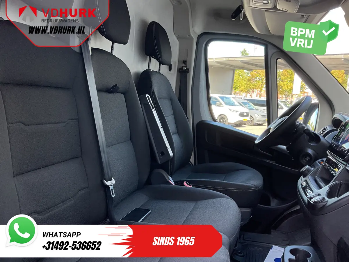 e-ProAce L3H2 110 kWh 425 km WLTP LED/ Snellader/ Carplay/ 270Gr.Deuren/ Virtual Cockpit/ Navi/ Climate/ Camera/ Cruise/ PDC