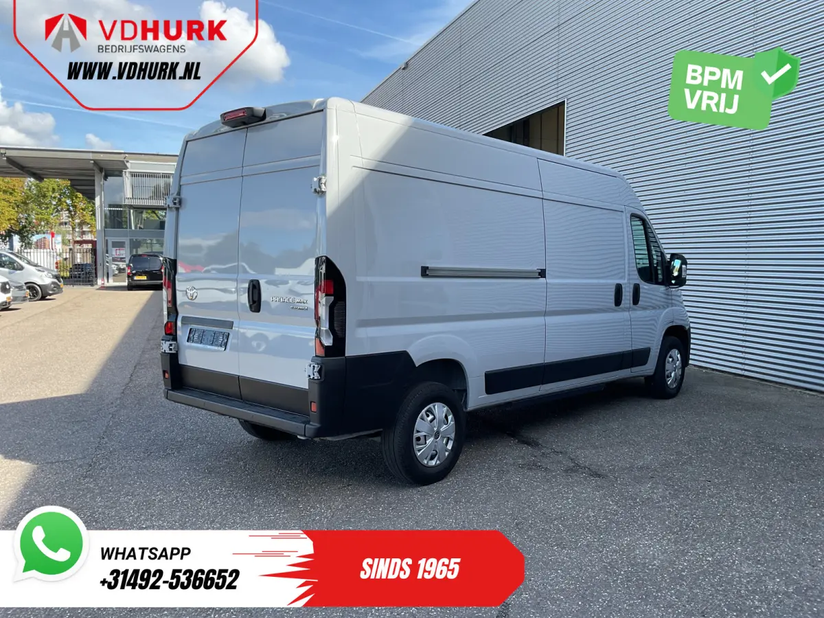 e-ProAce L3H2 110 kWh 425 km WLTP LED/ Snellader/ Carplay/ 270Gr.Deuren/ Virtual Cockpit/ Navi/ Climate/ Camera/ Cruise/ PDC