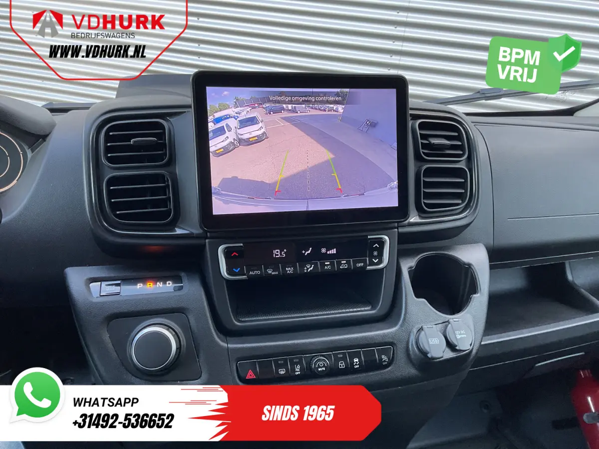 e-ProAce L3H2 110 kWh 425 km WLTP LED/ Snellader/ Carplay/ 270Gr.Deuren/ Virtual Cockpit/ Navi/ Climate/ Camera/ Cruise/ PDC