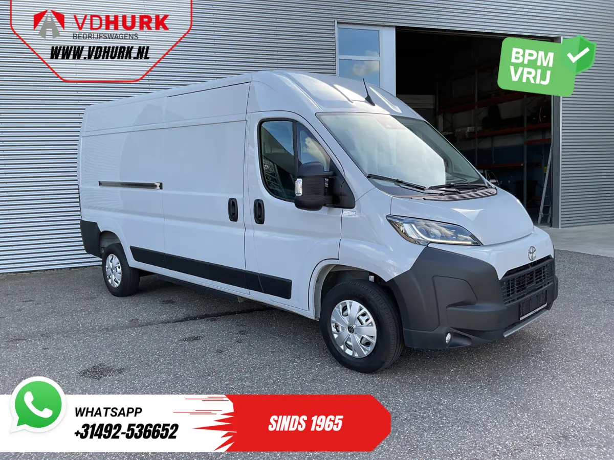 Toyota Proace Max Electric 2025 Elektrisch Automatisch leasen