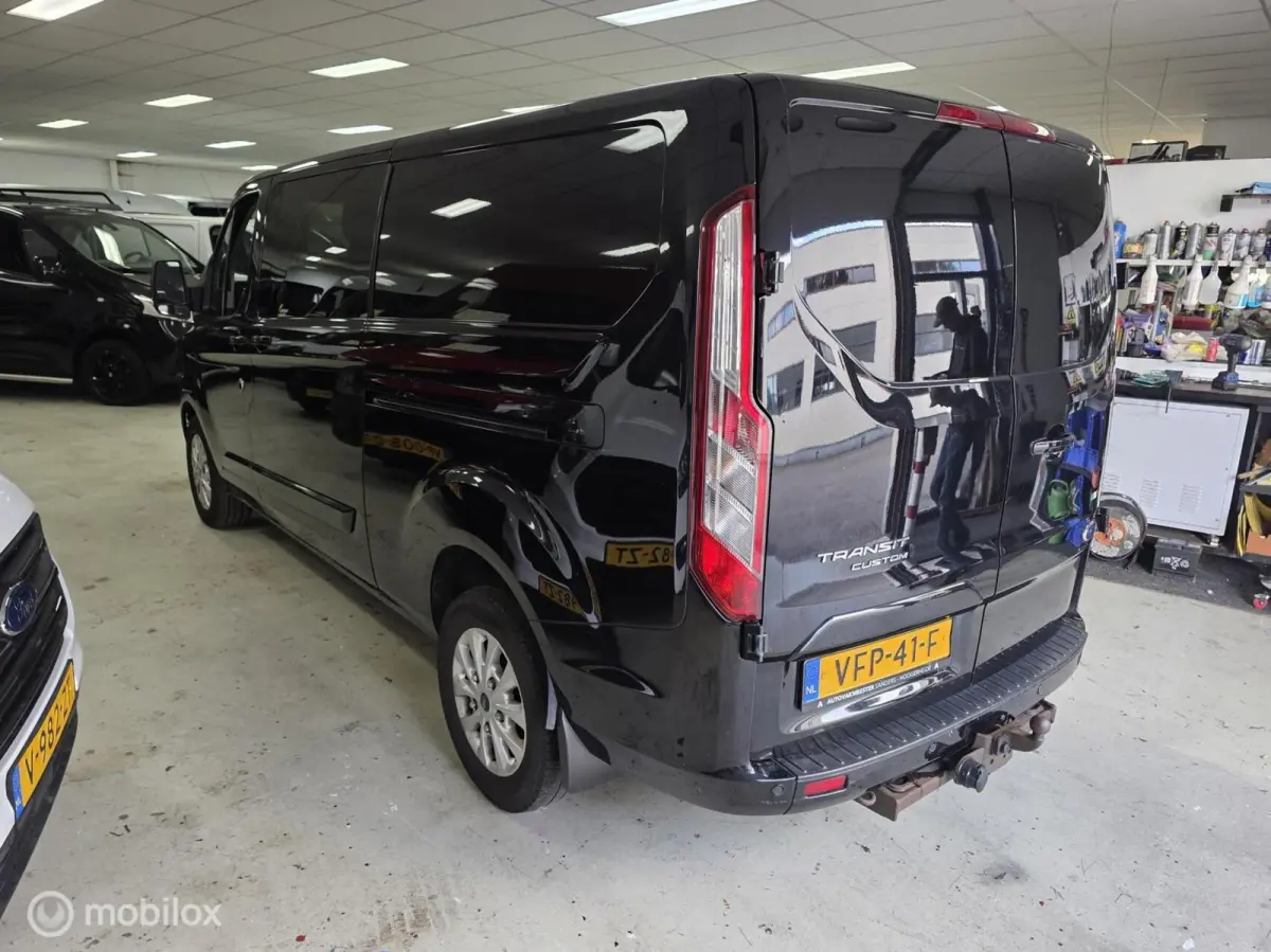 Dubbel Cabine 2.0 TDCI L2H1 Automaat