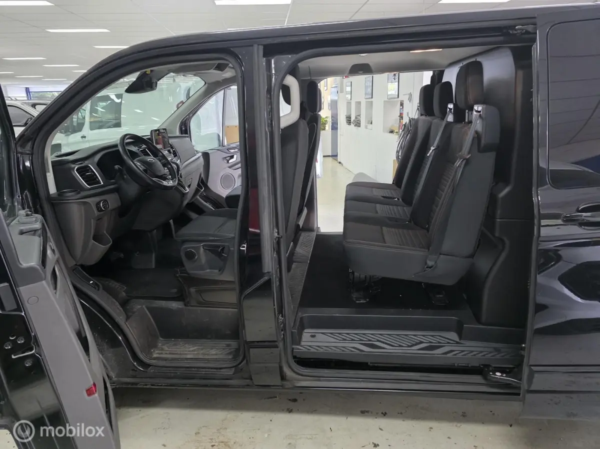 Dubbel Cabine 2.0 TDCI L2H1 Automaat