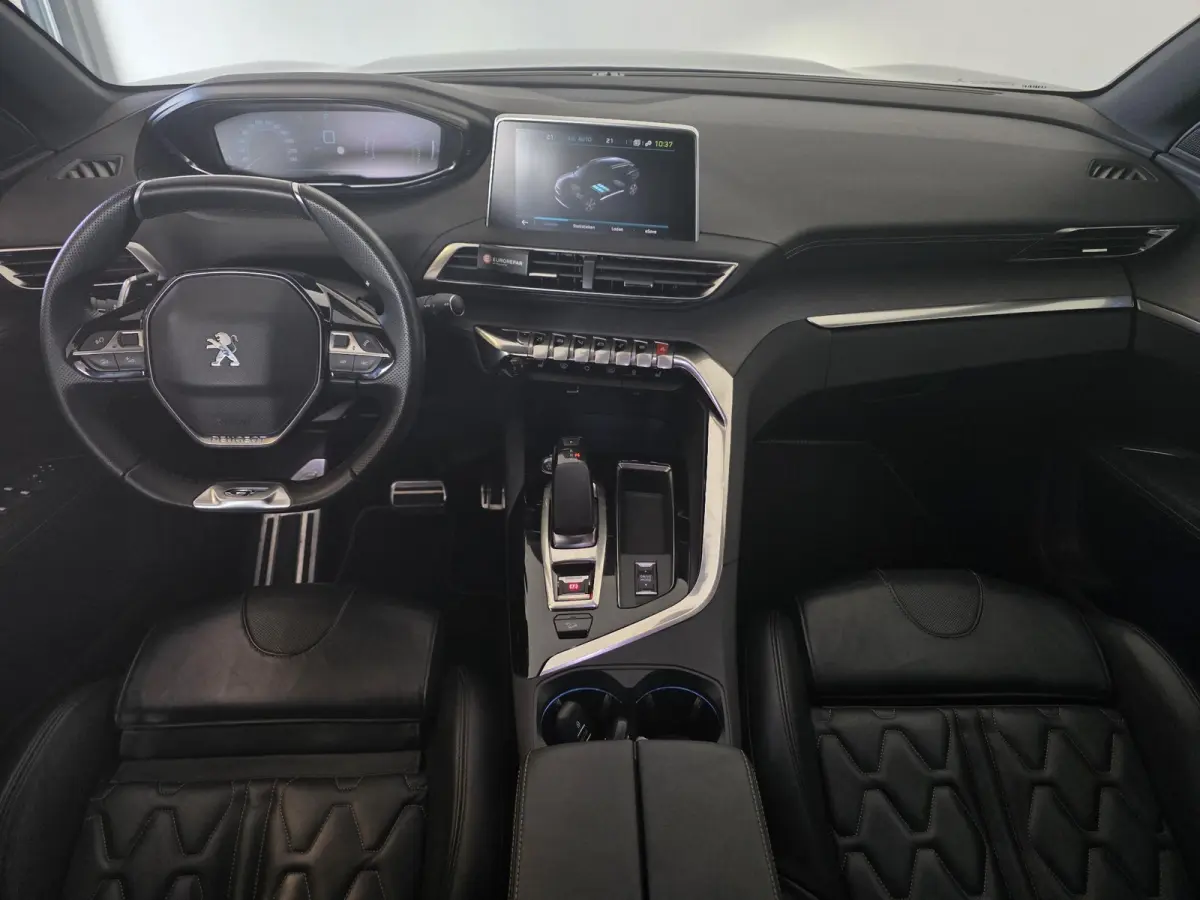 1.6 HYbrid4 300 GT | Leder | Stoelverwarming | Apple Carplay & Android Auto