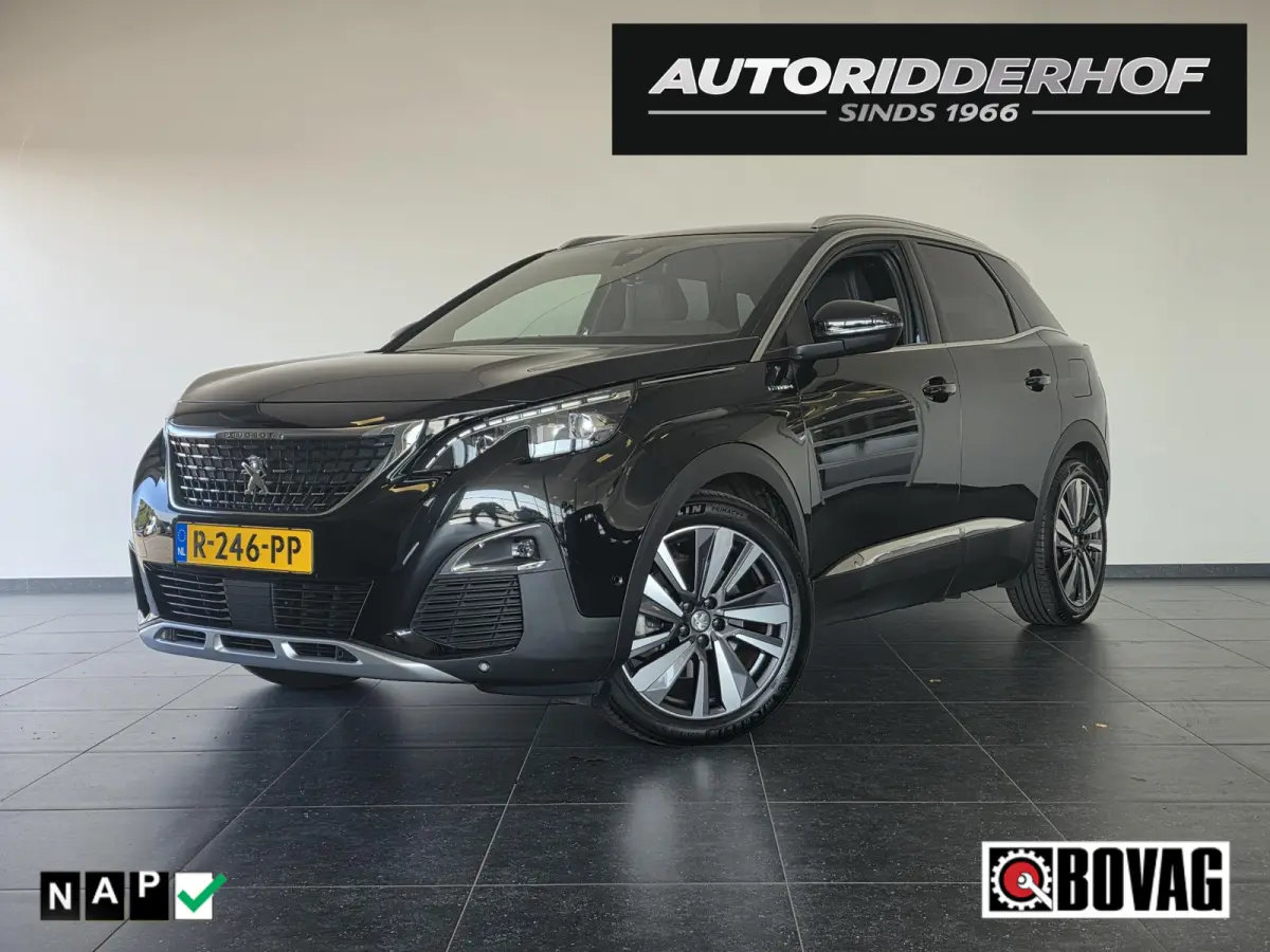1.6 HYbrid4 300 GT | Leder | Stoelverwarming | Apple Carplay & Android Auto