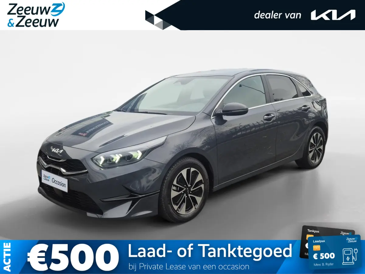 1.0 T-GDi MHEV Design Edition Automaat | Navi | Climate Control | Camera | LM Velgen | Stoelverwarming-/Stuurverwarming | Apple Carplay & Android Auto