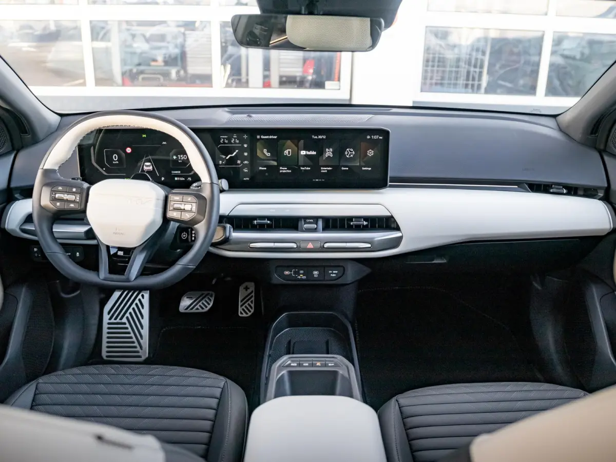 GT-Line Business Edition 81.4 kWh | Direct leverbaar | Gunstige fiscale waarde! | Navi. | Clima. | Adapt. Cruise. | Stoel&Stuur Verwarming | Dodehoekassistentie | GT-Line Vegan Lederen Stoel