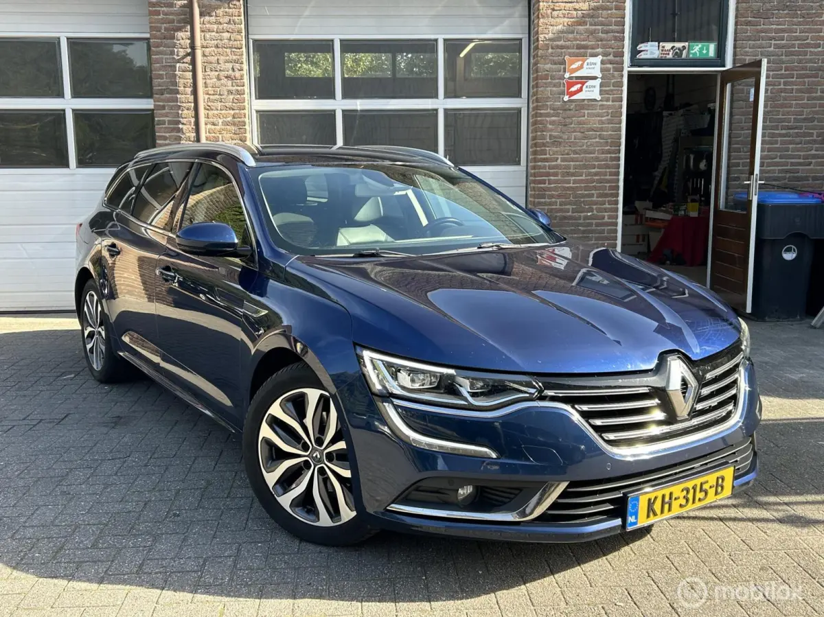Renault Talisman Estate 2016 Diesel Handgeschakeld leasen