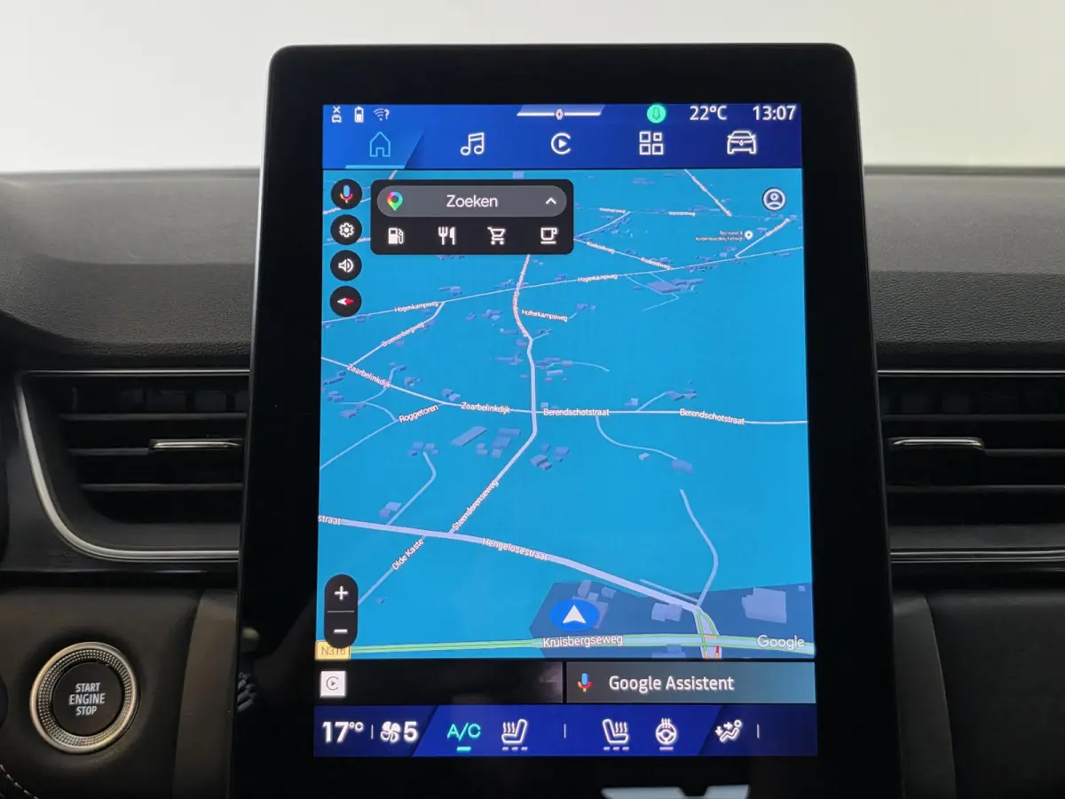 1.6 E-Tech full hybrid 145 iconic | Stoel & Stuur Verwarming | 360° Camera | Apple Carplay & Android Auto