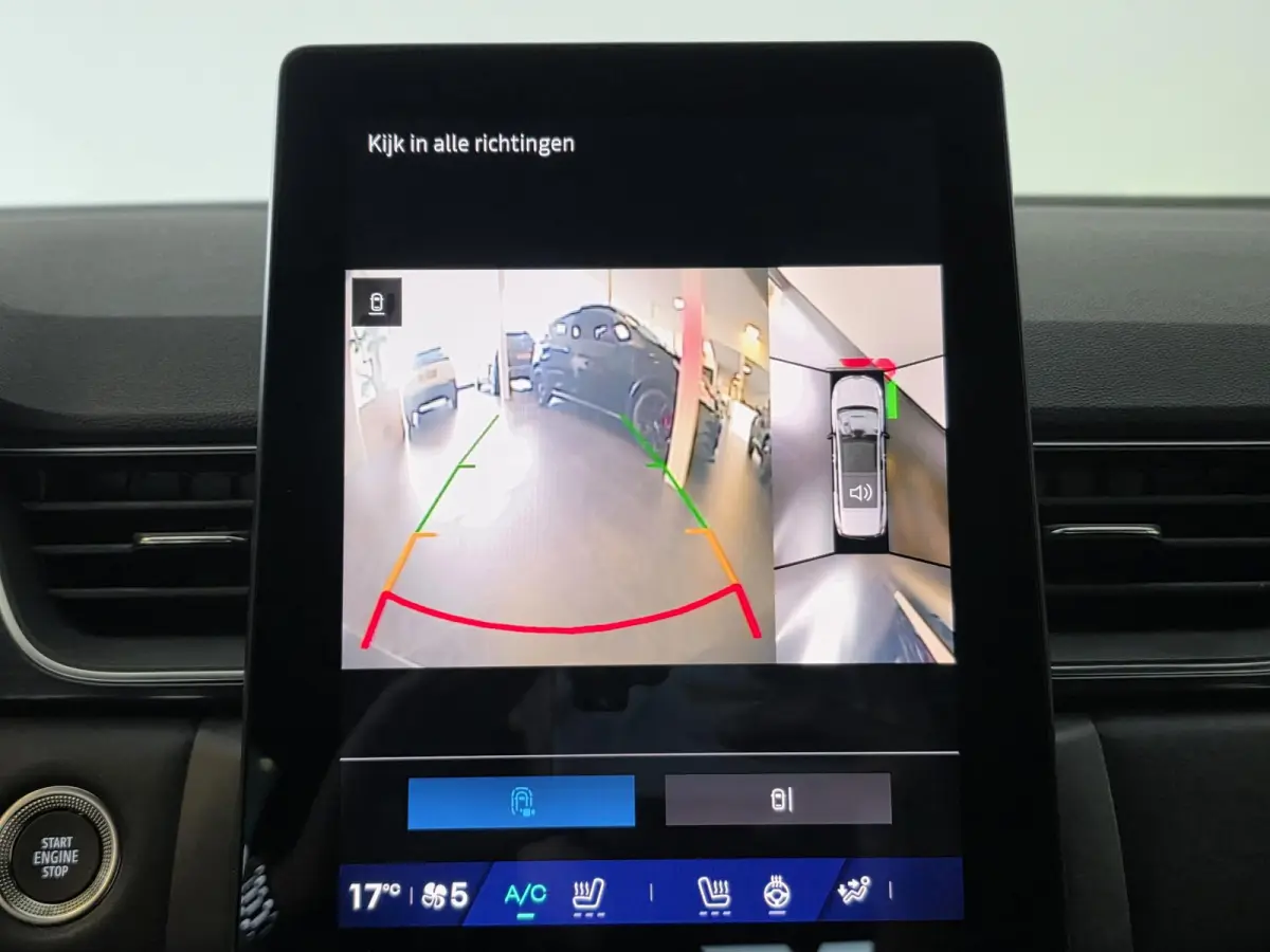 1.6 E-Tech full hybrid 145 iconic | Stoel & Stuur Verwarming | 360° Camera | Apple Carplay & Android Auto