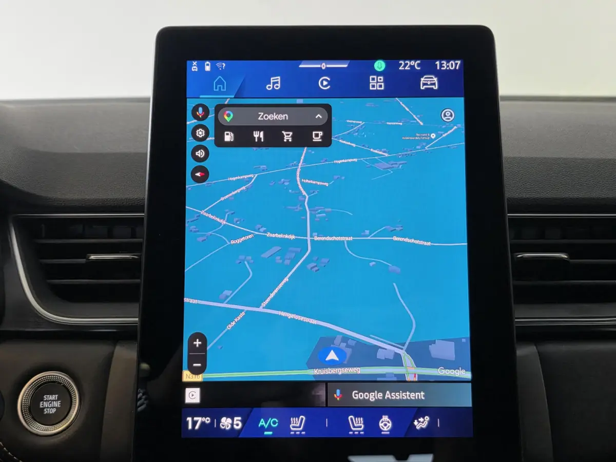 1.6 E-Tech full hybrid 145 iconic | Stoel & Stuur Verwarming | 360° Camera | Apple Carplay & Android Auto