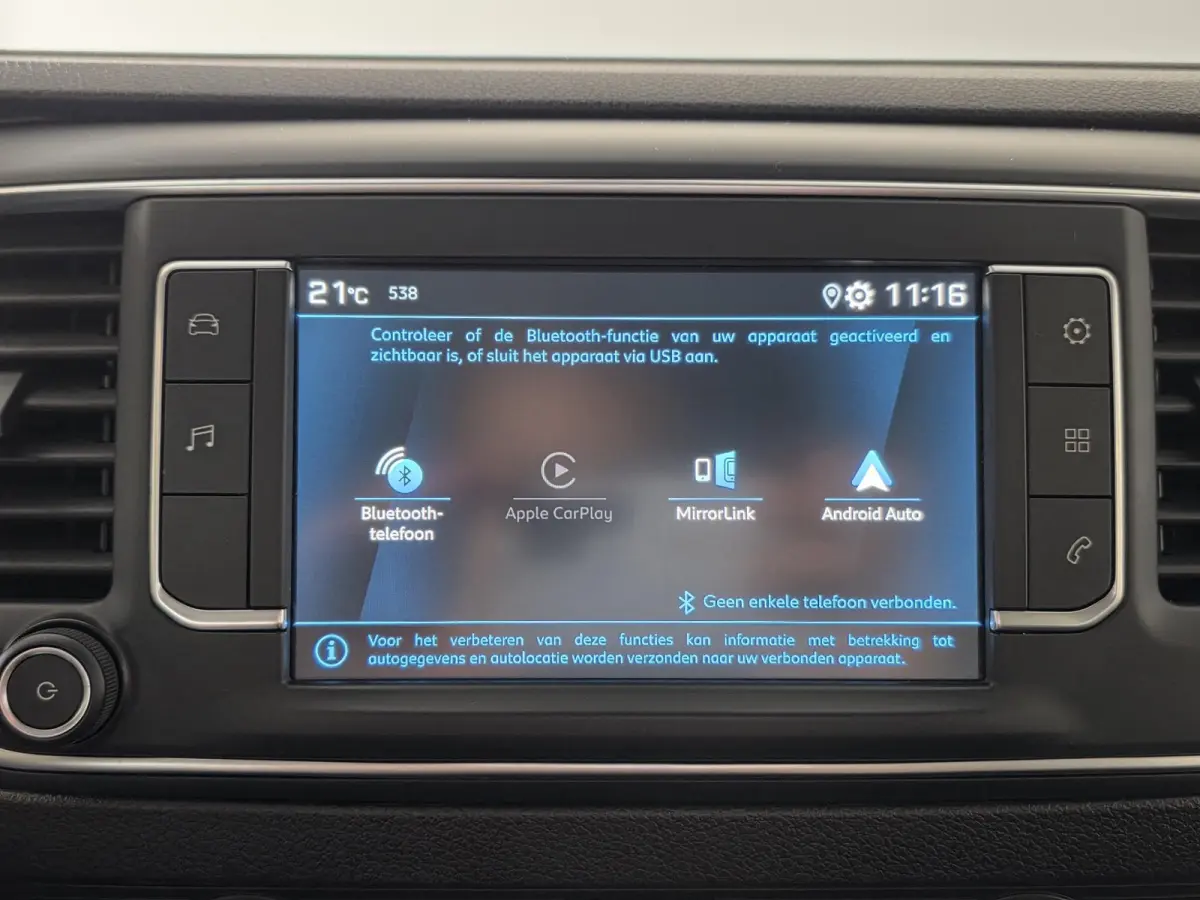2.0 BlueHDI 180 S&S DC | Trekhaak | Camera | Apple Carplay & Android Auto |