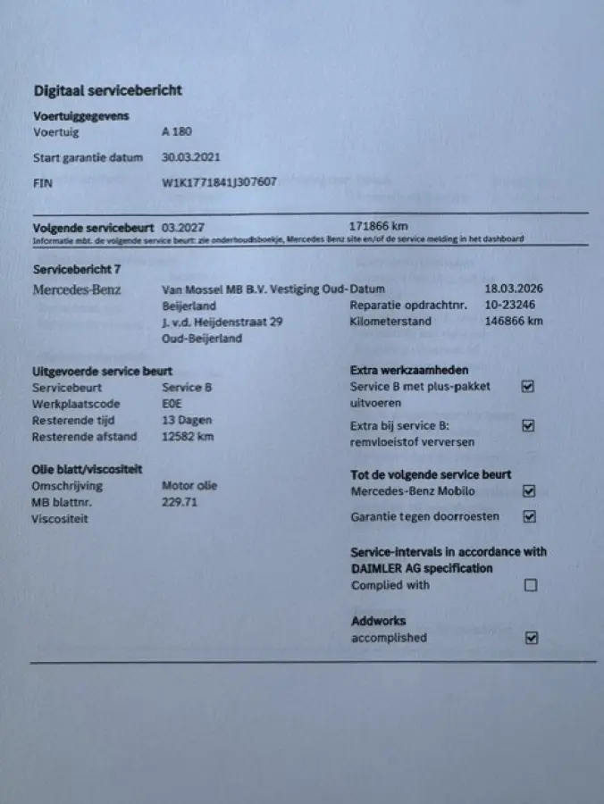 180 Business Solution Luxury-Digital dash- BTW - sfeerverlichting-Automaat-Dealer onderhouden-1e eigenaar