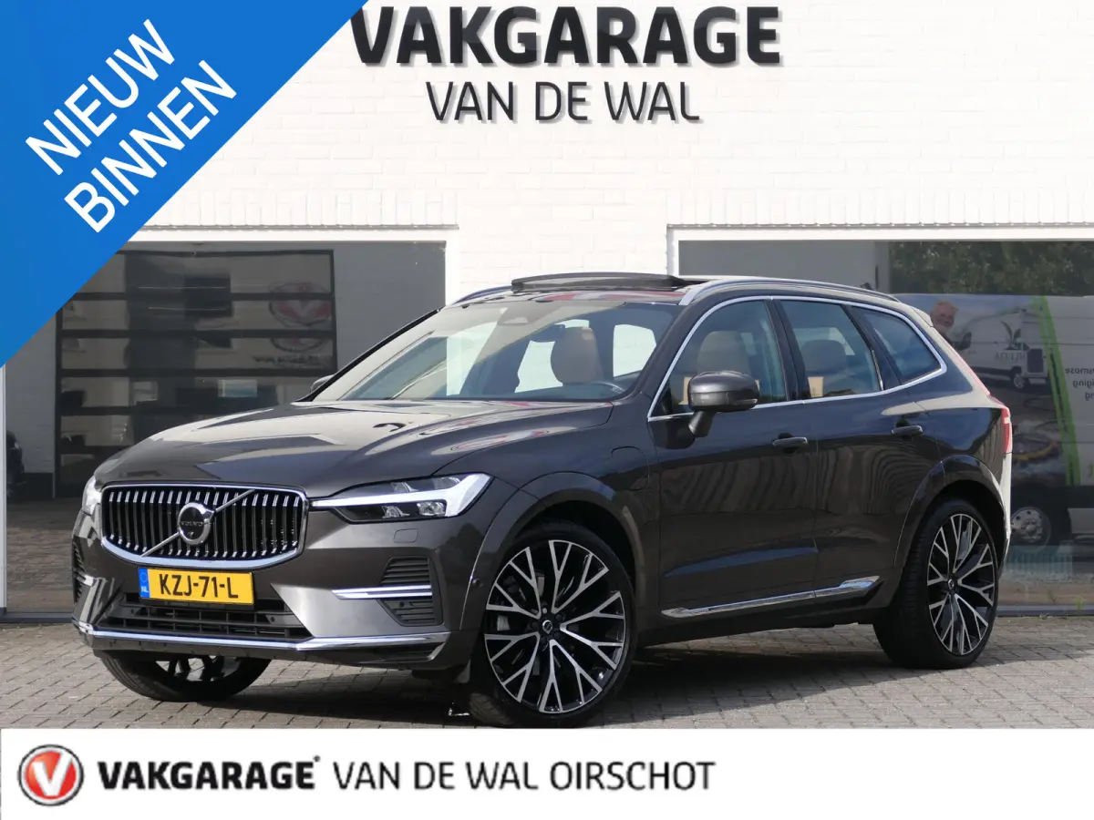 2.0 Recharge T8 AWD Inscription | Luchtvering | Bowers & Wilkens | Nappa | Stoelventilatie | 360°-camera | Trekhaak | 22-inch velgen | Head-up display | Apple-/Android Carplay | Full-LED | 