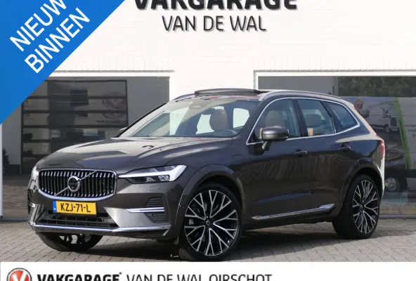 2.0 Recharge T8 AWD Inscription | Luchtvering | Bowers & Wilkens | Nappa | Stoelventilatie | 360°-camera | Trekhaak | 22-inch velgen | Head-up display | Apple-/Android Carplay | Full-LED | 