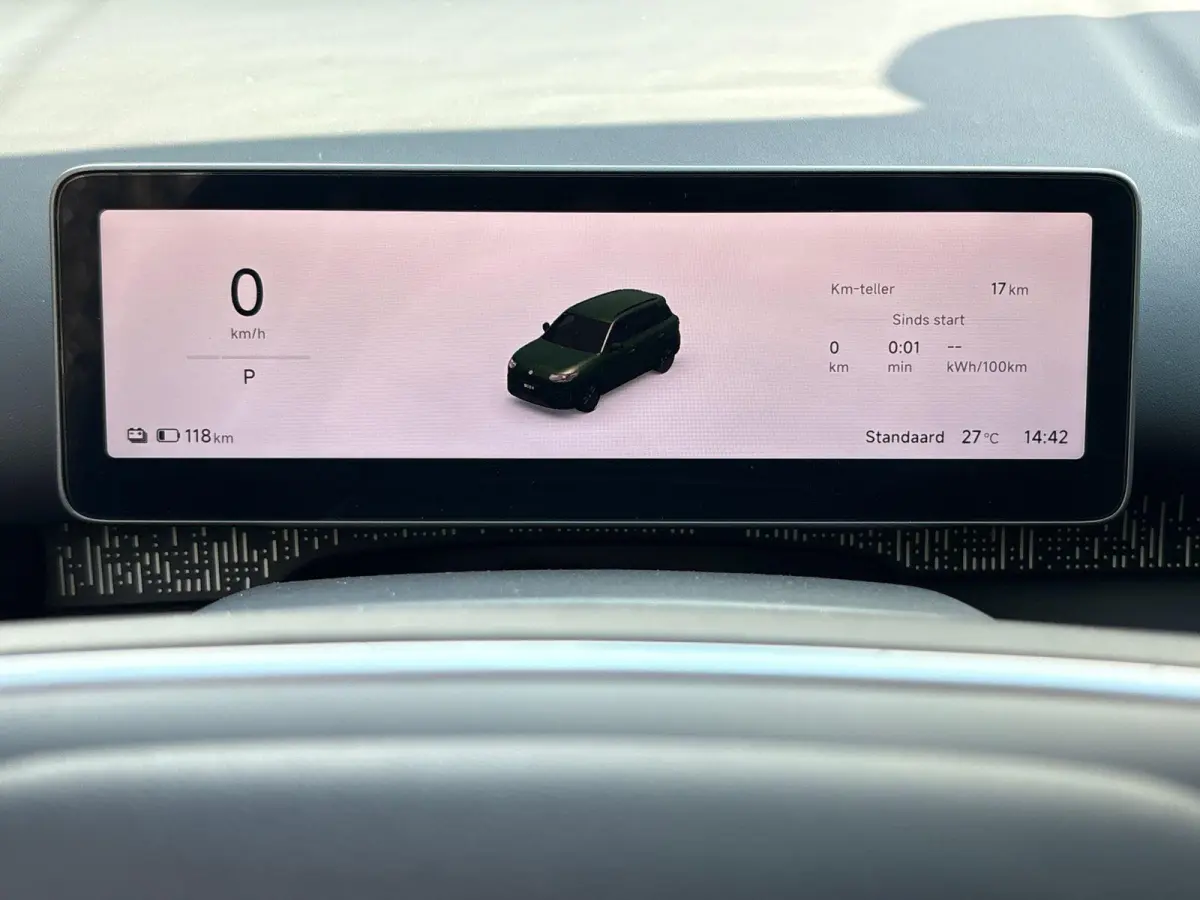 ProMax Design 53 kWh | Overstapweken deal! | 390km actieradius | Navigatie | kunstlederen bekleding | Stoelverwarming | 360 graden camera | Adaptive cruise control