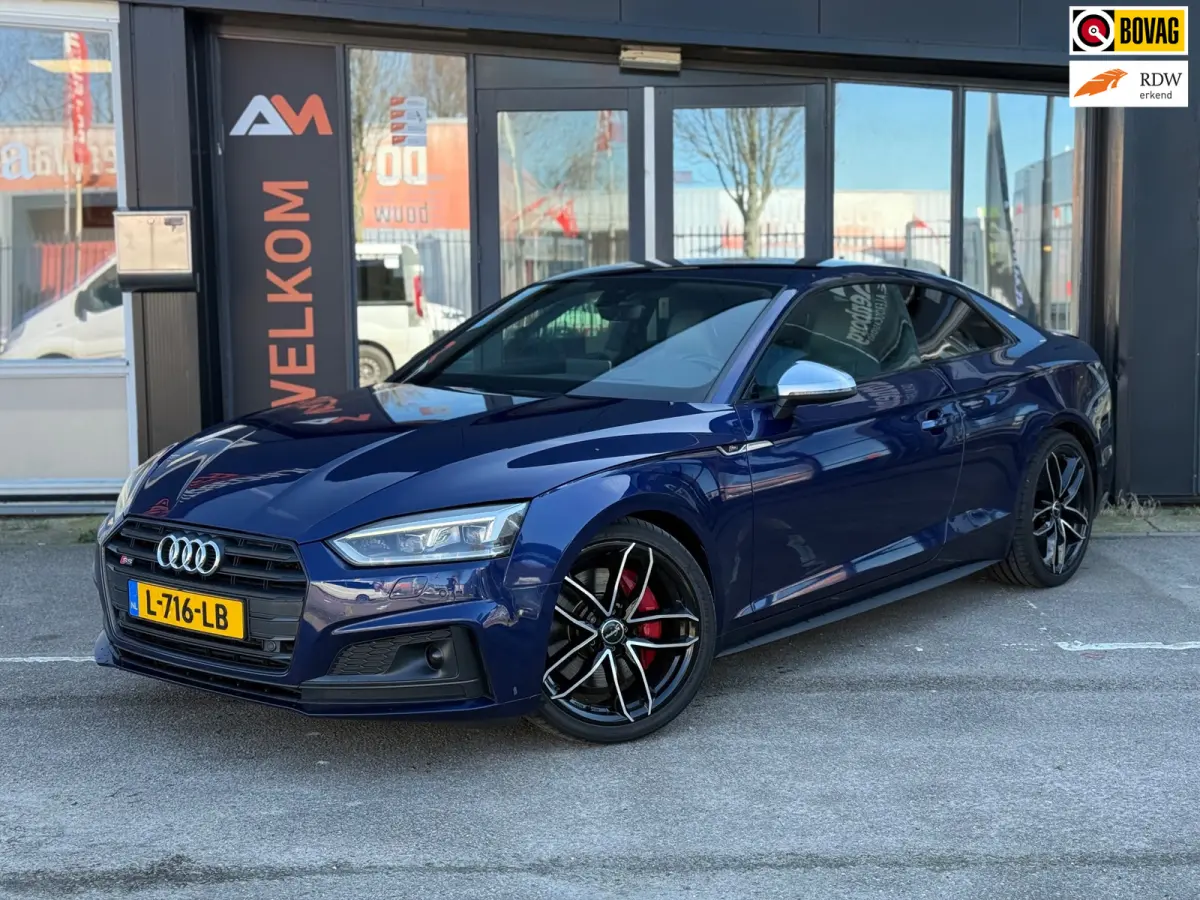 Audi S5 Coupé 2017 Benzine Automatisch leasen
