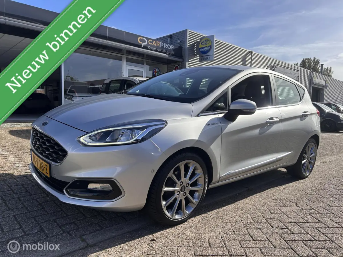 1.0 EcoBoost Vignale Zeer nette auto !!