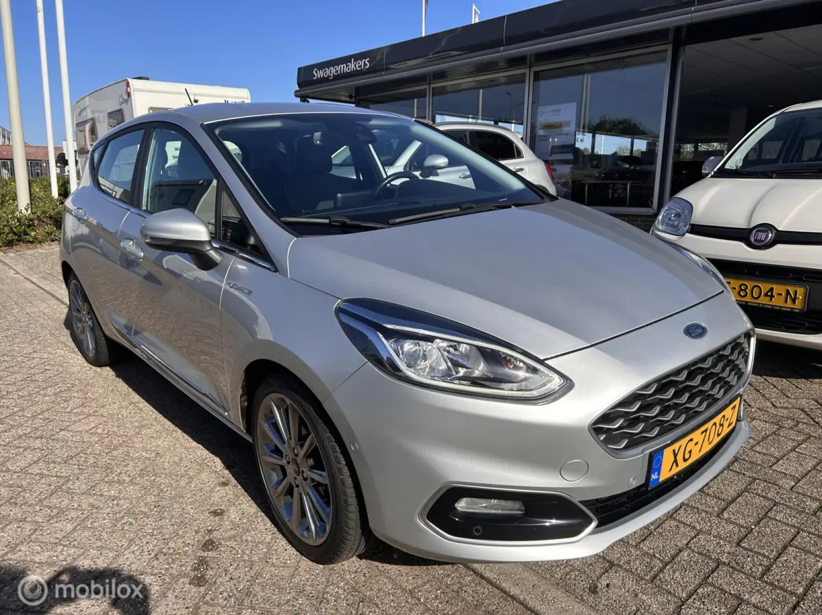 1.0 EcoBoost Vignale Zeer nette auto !!