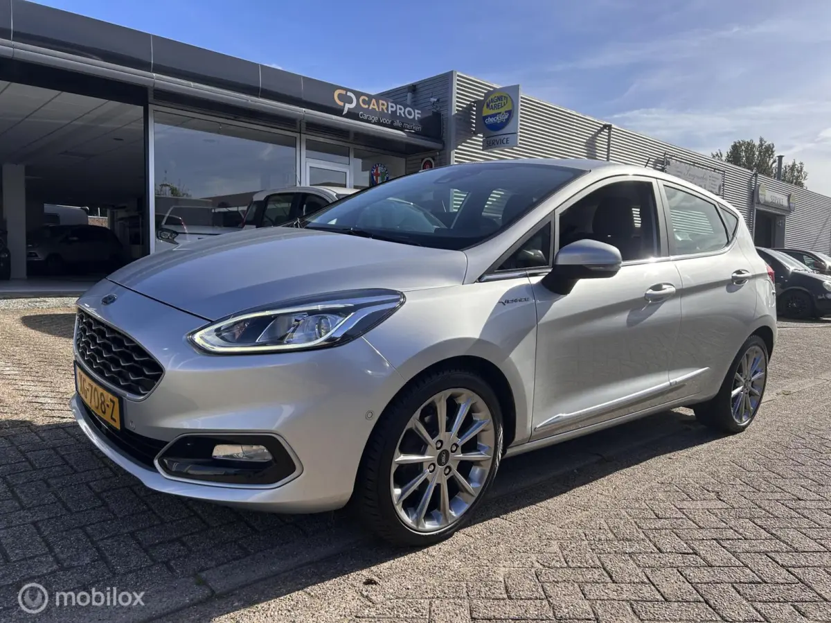 1.0 EcoBoost Vignale Zeer nette auto !!