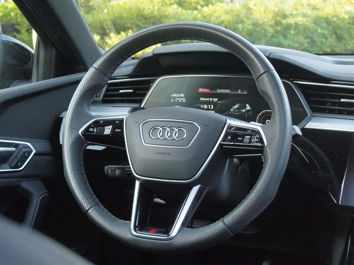 55 quattro S edition 95 kWh | Panoramadak | 360 Camera | Dubbele Laadpoort | Apple Carplay | ACC | NL-auto |