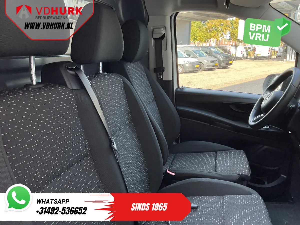116 CDI Aut. L3 270Gr.Deuren/ Stoelverw./ Navi/ Airco/ Camera/ Cruise/ PDC