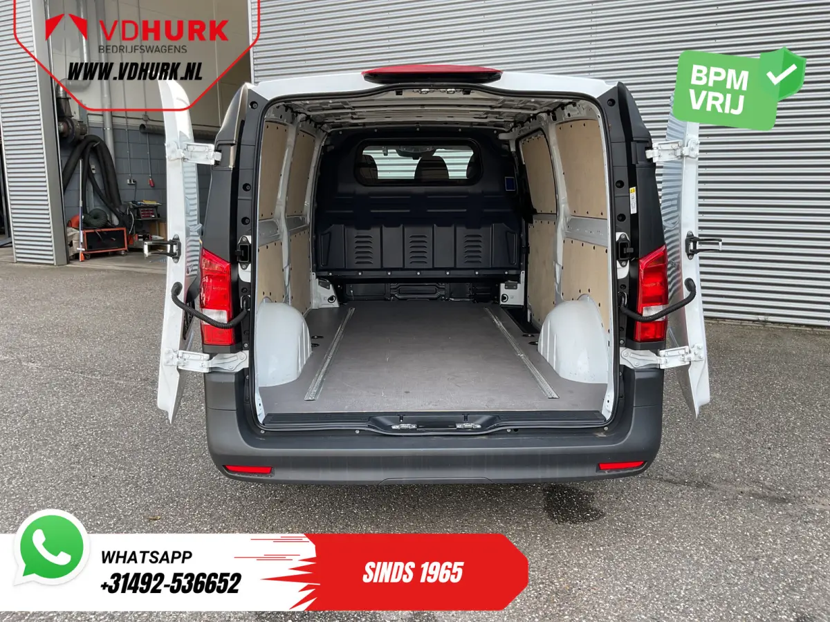 116 CDI Aut. L3 270Gr.Deuren/ Stoelverw./ Navi/ Airco/ Camera/ Cruise/ PDC