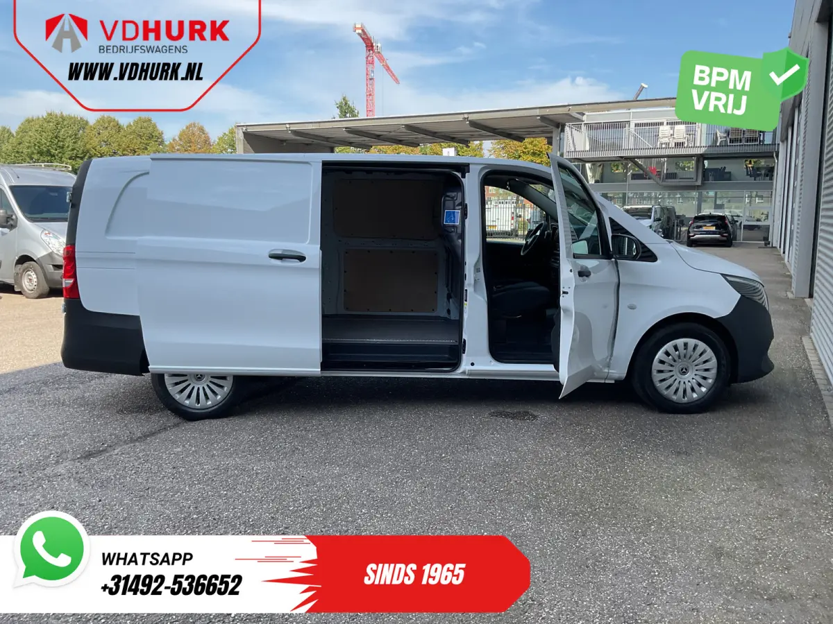 116 CDI Aut. L3 270Gr.Deuren/ Stoelverw./ Navi/ Airco/ Camera/ Cruise/ PDC