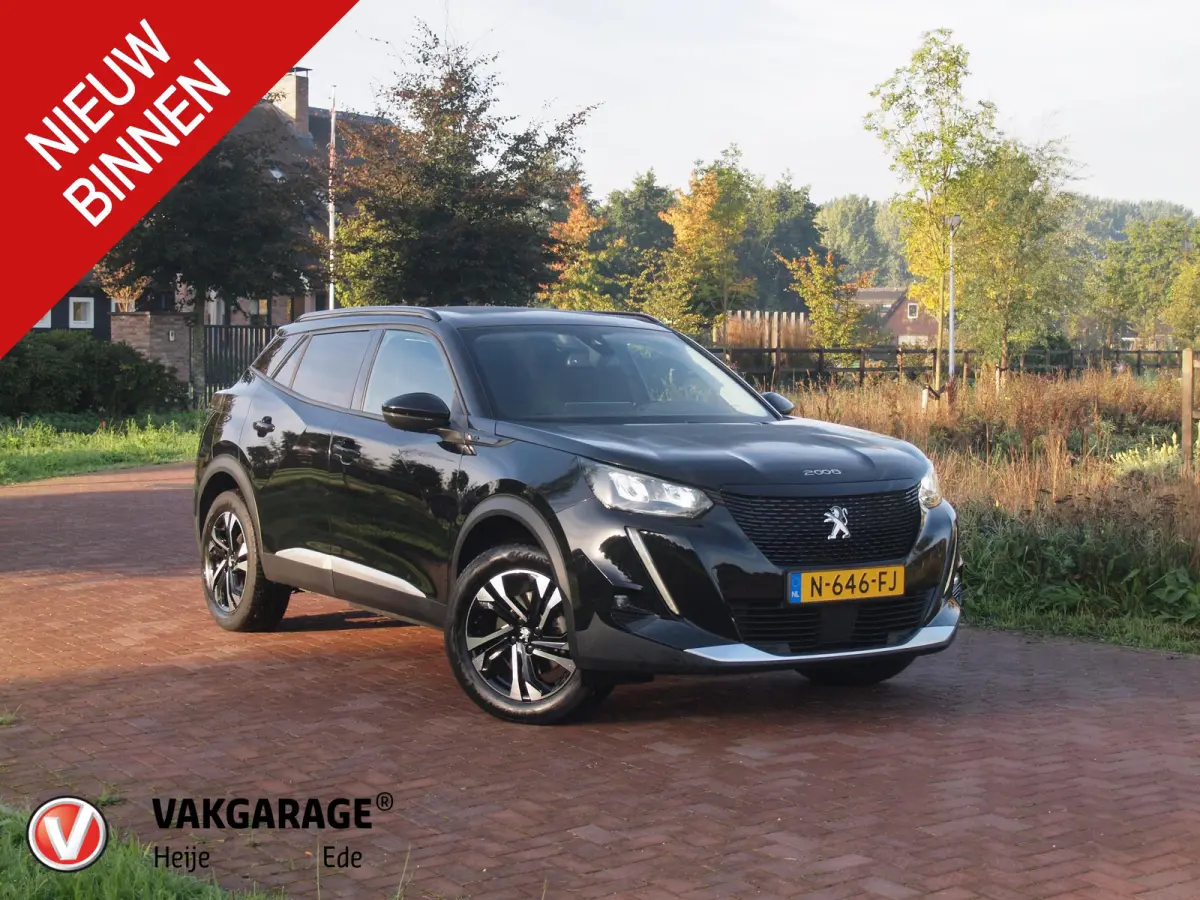 EV Blue Lease Allure 50 kWh | SOH 94% | Camera | Apple Carplay | Navi | DAB | NL-Auto