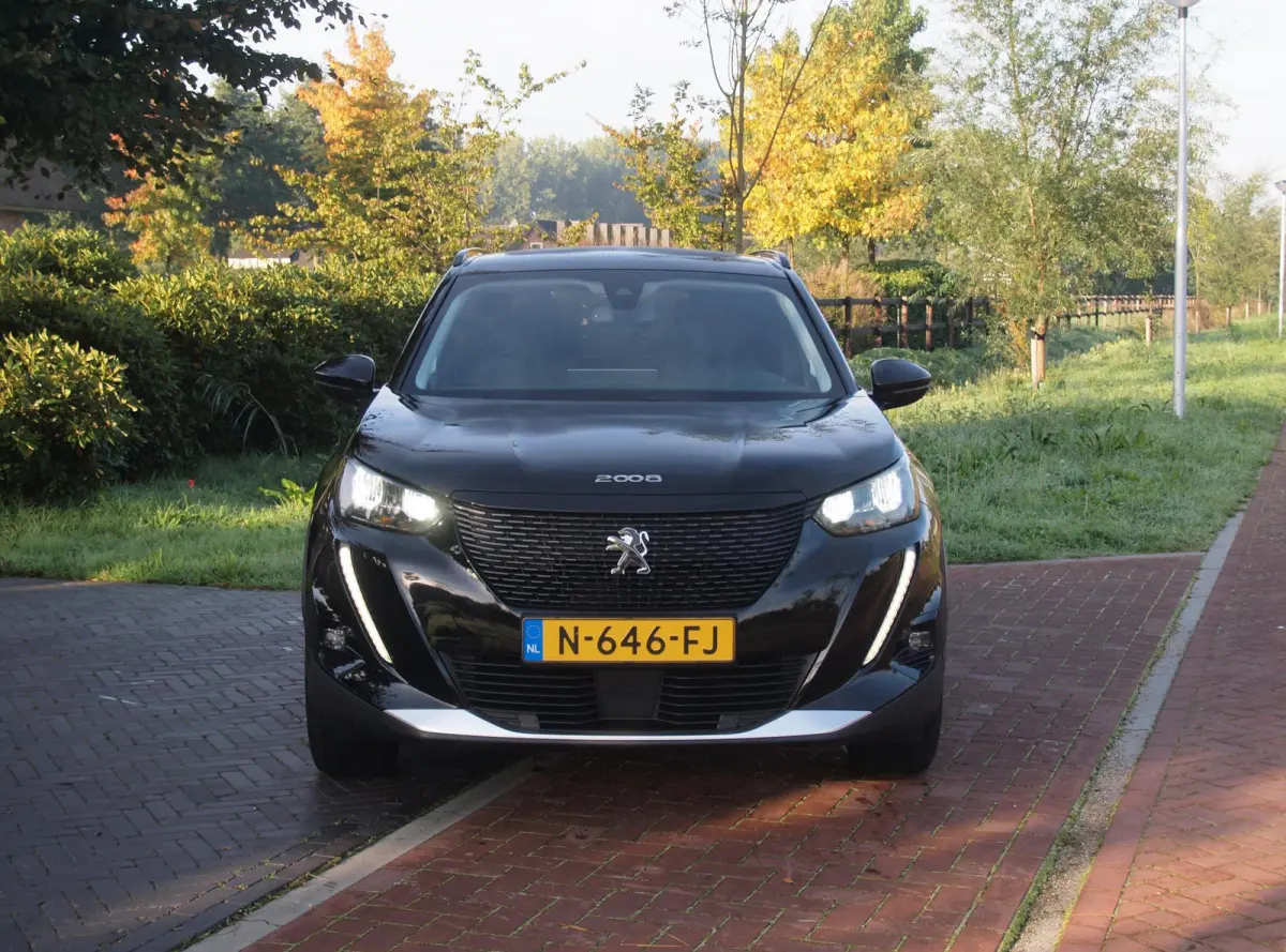 EV Blue Lease Allure 50 kWh | SOH 94% | Camera | Apple Carplay | Navi | DAB | NL-Auto