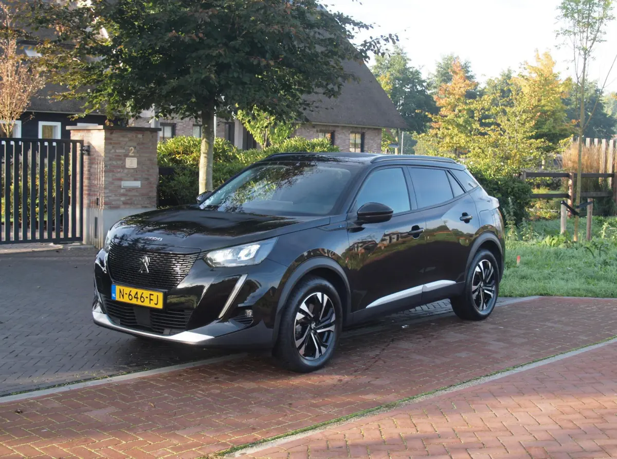 EV Blue Lease Allure 50 kWh | SOH 94% | Camera | Apple Carplay | Navi | DAB | NL-Auto