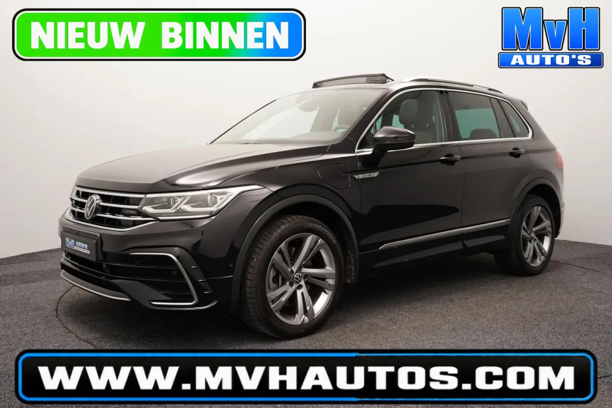 1.4 TSI PHEV R-Line|PANO|STOEL/STUUR.VERW
