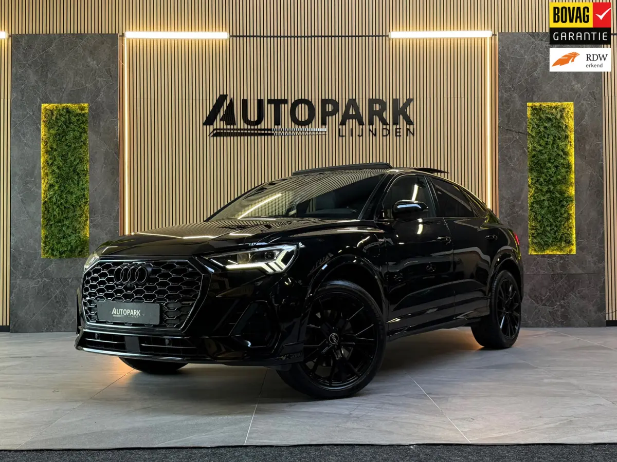 45 TFSI e S Edition 3X S-LINE |PANO|MATRIXLED|360 CAMERA|MEMORY|KEYLESS|NIGHTPAKKET|SFEERVERLICHTING|245PK|VOL!