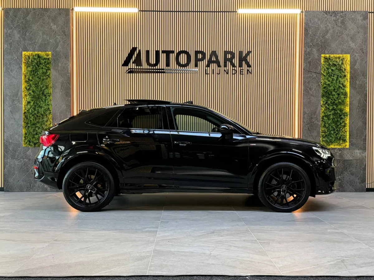 45 TFSI e S Edition 3X S-LINE |PANO|MATRIXLED|360 CAMERA|MEMORY|KEYLESS|NIGHTPAKKET|SFEERVERLICHTING|245PK|VOL!