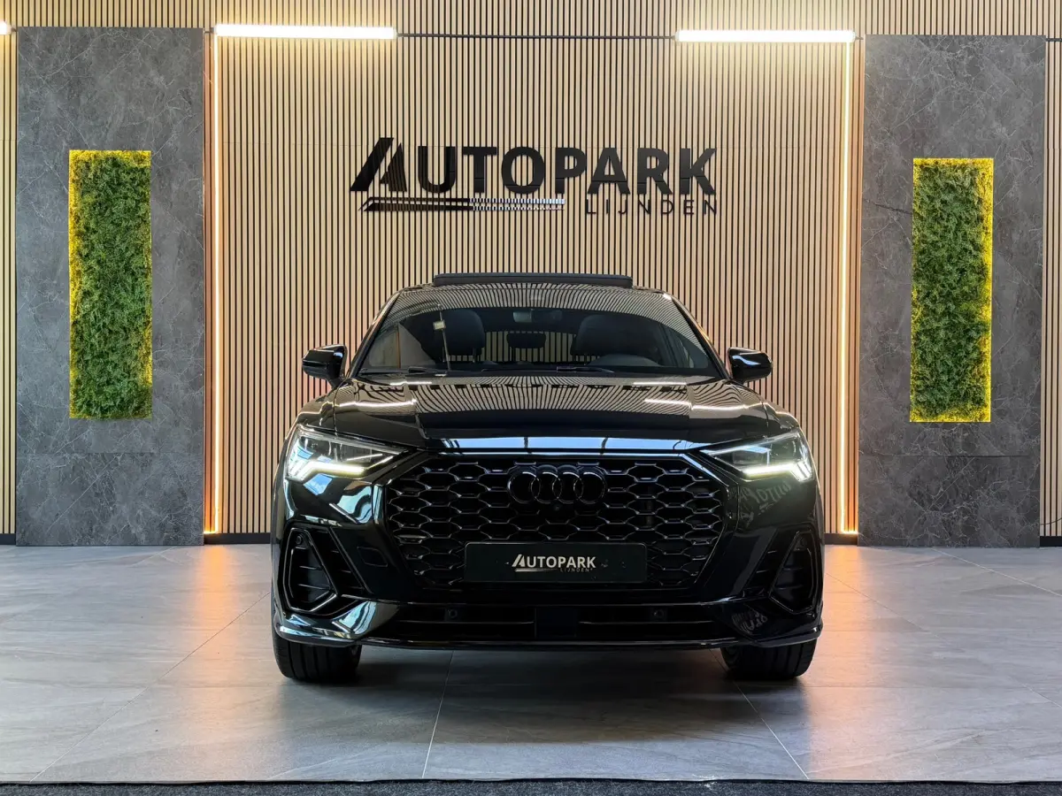 45 TFSI e S Edition 3X S-LINE |PANO|MATRIXLED|360 CAMERA|MEMORY|KEYLESS|NIGHTPAKKET|SFEERVERLICHTING|245PK|VOL!