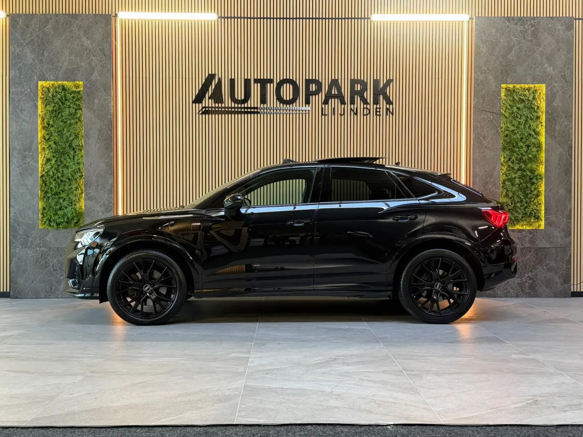 45 TFSI e S Edition 3X S-LINE |PANO|MATRIXLED|360 CAMERA|MEMORY|KEYLESS|NIGHTPAKKET|SFEERVERLICHTING|245PK|VOL!