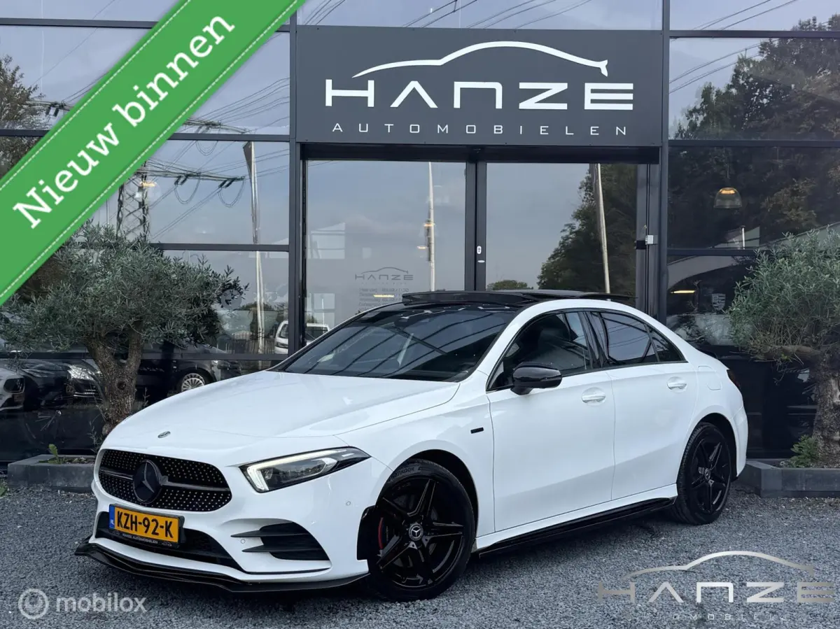 A250e AMG Pakket Premium Plus|Pano|360°|VOL