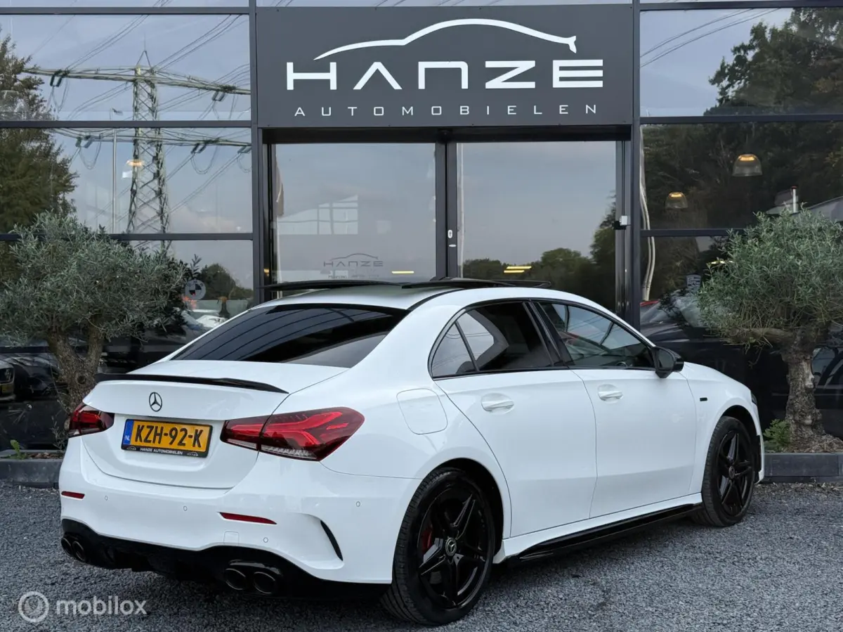 A250e AMG Pakket Premium Plus|Pano|360°|VOL