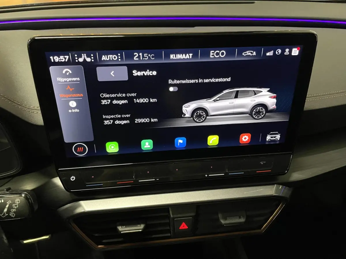 1.4 e-Hybrid VZ 245 PK/ Cam/ Memo/ Pano/ Sportstuur/ Matt/ Trekhaak