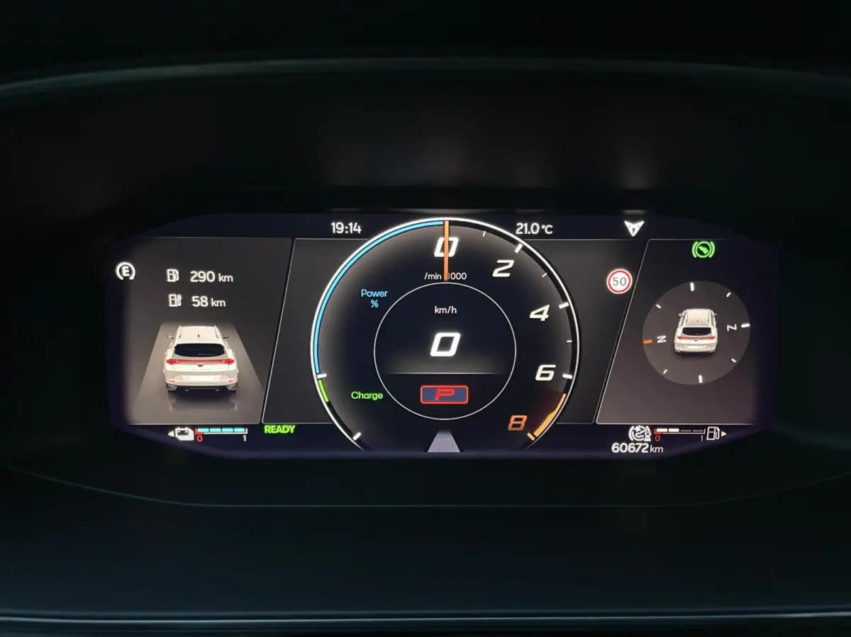 1.4 e-Hybrid VZ 245 PK/ Cam/ Memo/ Pano/ Sportstuur/ Matt/ Trekhaak