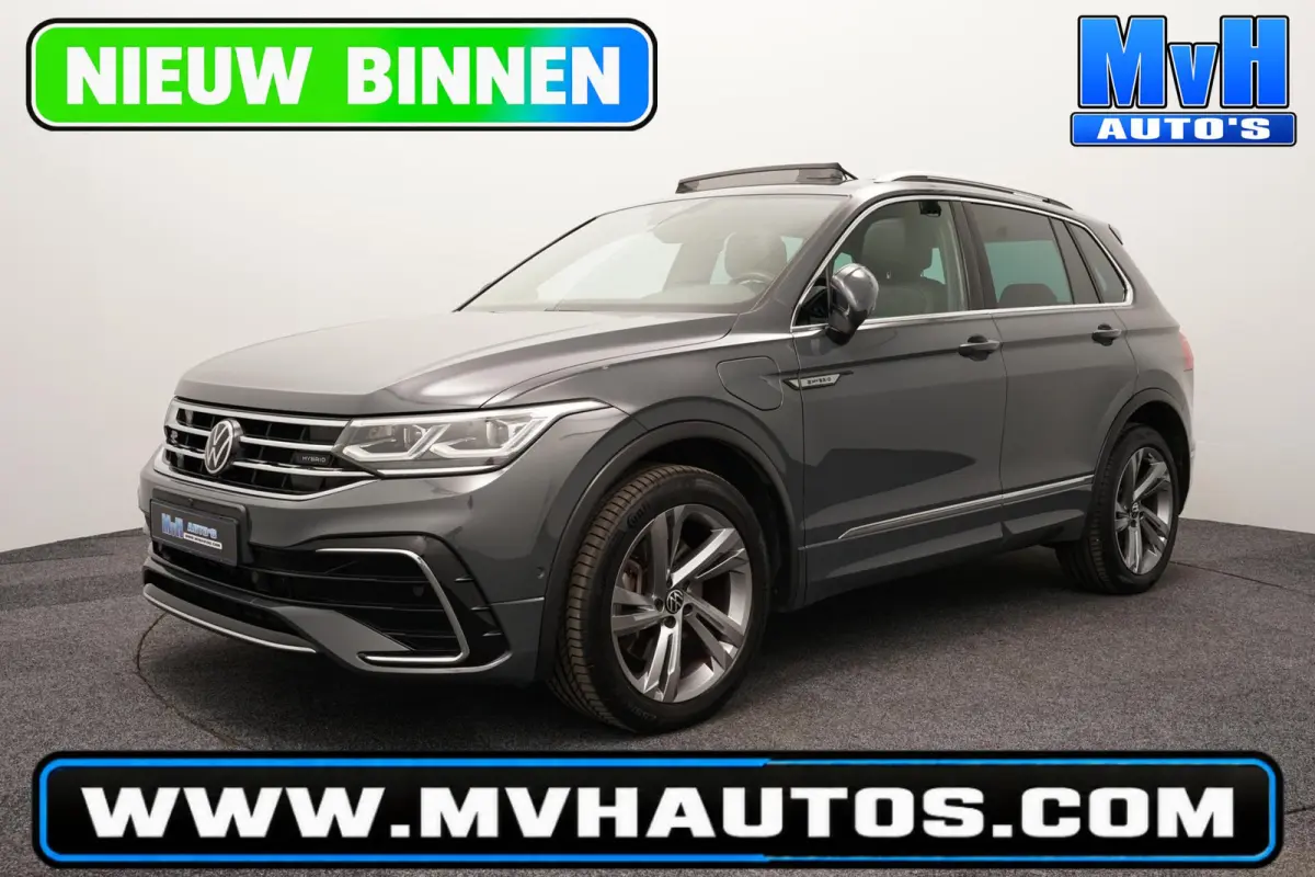 1.4 TSI PHEV R-Line|PANO|STOEL/STUUR.VERW|SOH93%