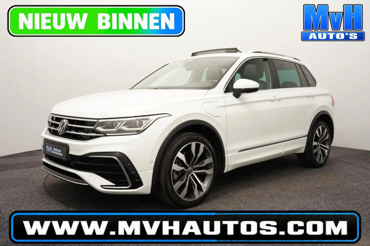1.4 TSI PHEV R-Line|PANO|STOEL/STUUR.VERW