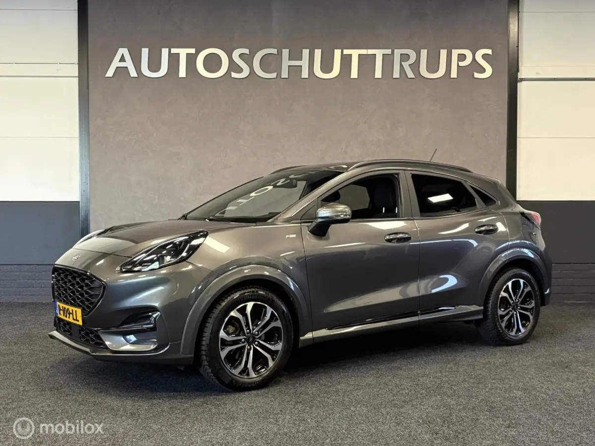 1.0 EcoBoost ST-Line X FULL LED / WINTERPACK / ALL SEASON'S